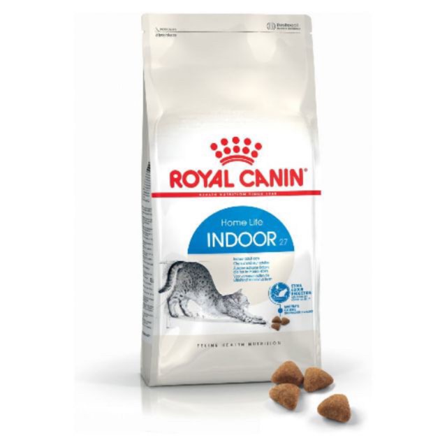 Thức ăn hạt khô cho mèo Royal Canin Indoor gói 400g