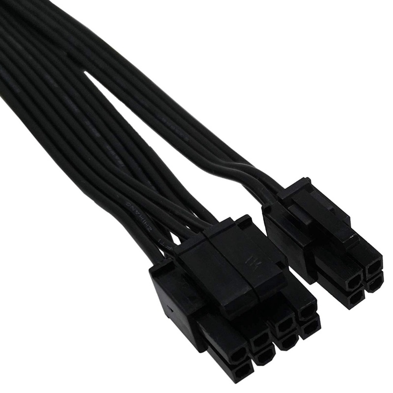 Dây Cáp Chuyển Đổi Nguồn Điện 8 Pin Female Sang CPU 8 Pin ATX 4 Pin Male Cho Motoard (20cm)