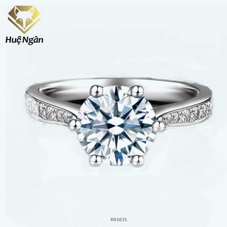 Nhẫn bạc ý 925 - ổ cao rr1603