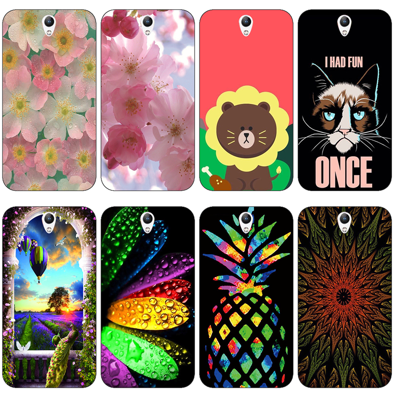 Ốp Lưng Silicone In Hình Dễ Thương Cho Lenovo Vibe S1 S1A40 S1C50