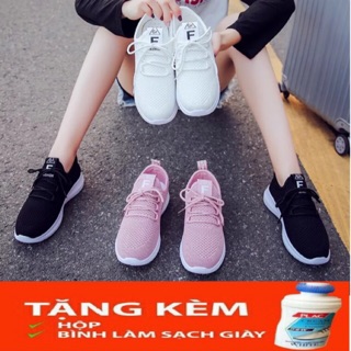 Giày nữ thể thao Phong Cách Hàn Quốc