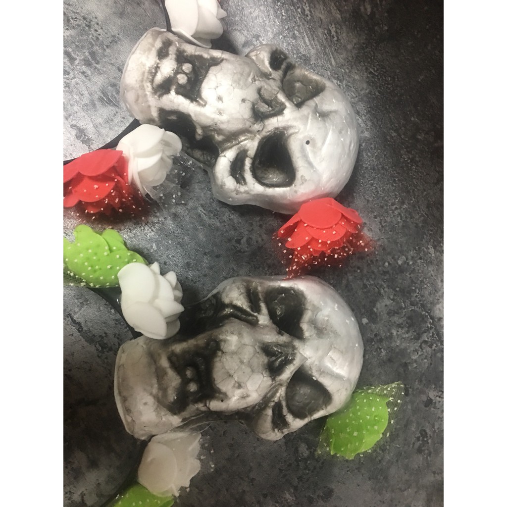 CÀI ĐẦU LÂU HALLOWEEN