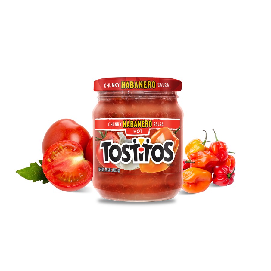 Sốt Tostitos Chunky Babanero Salsa ( Cay Nồng)