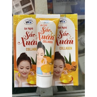 Gel nghệ mờ sẹo sắc xuân