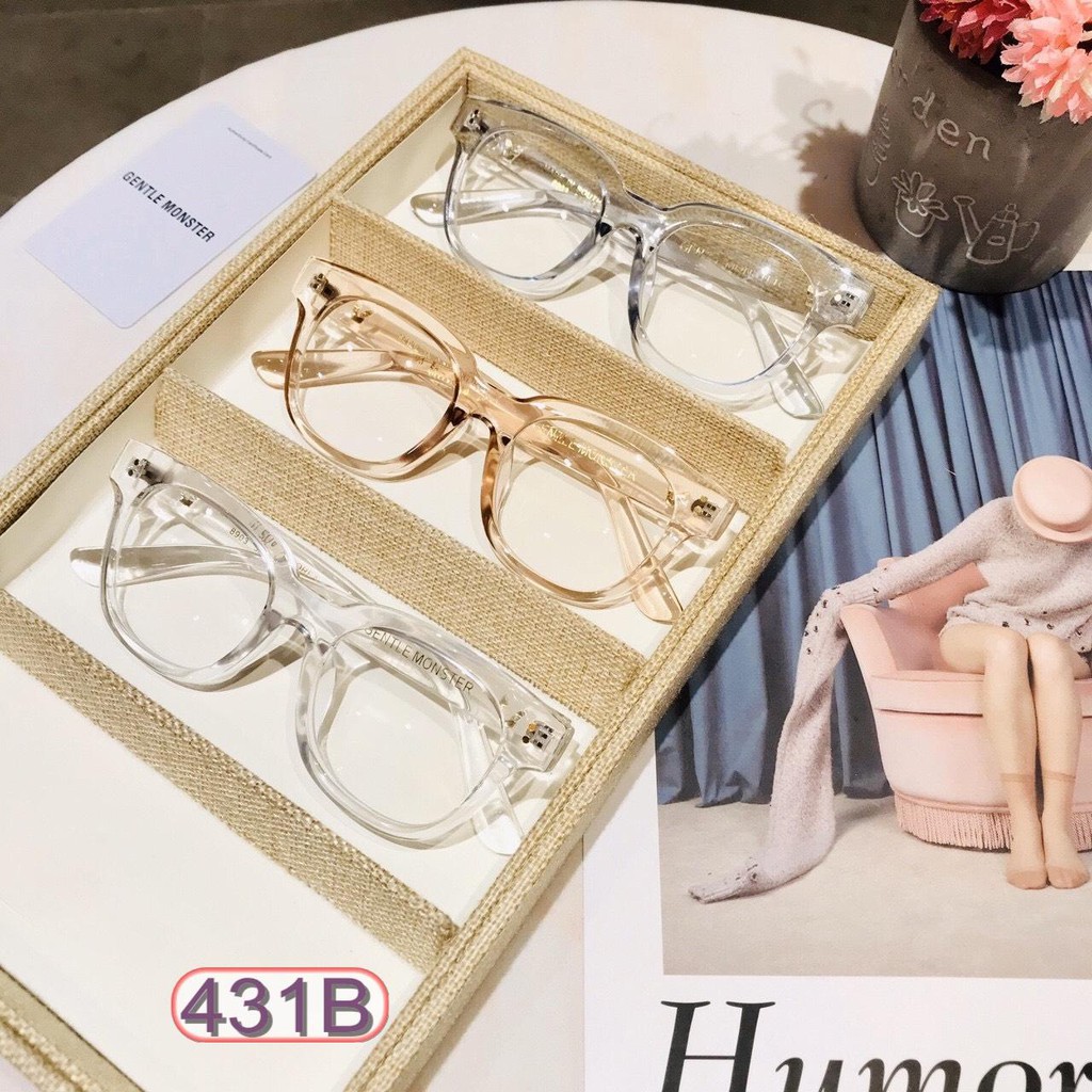 [Mã FARSSTGRE giảm 5K đơn bất kỳ] Mắt Kính Giả Cận 2 Chấm From Korea Thời Trang Hot Trend 431 | BigBuy360 - bigbuy360.vn