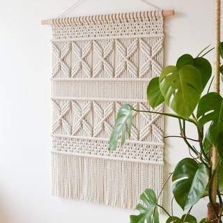 Dây thừng macrame se cotton, dây thừng trang trí
