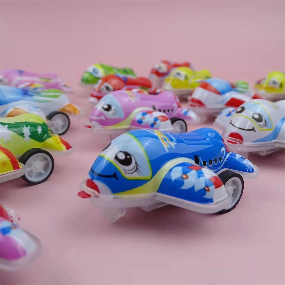 Set 10 Máy Bay Đồ Chơi Bằng Nhựa Cho Bé