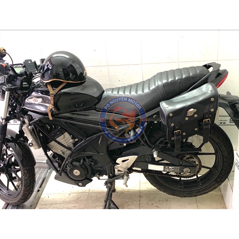 Túi treo hông xe máy cao cấp A5(1 bộ 2 chiếc)