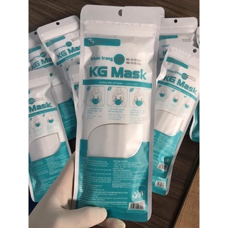 (10 cái) Khẩu Trang Cá DC Mask 4D KF94 Hàn Quốc