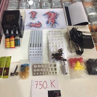 Bộ kit 1 máy xăm hình mẫu 03