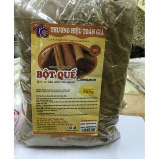 Bột quế nguyên chất loại 1 500g