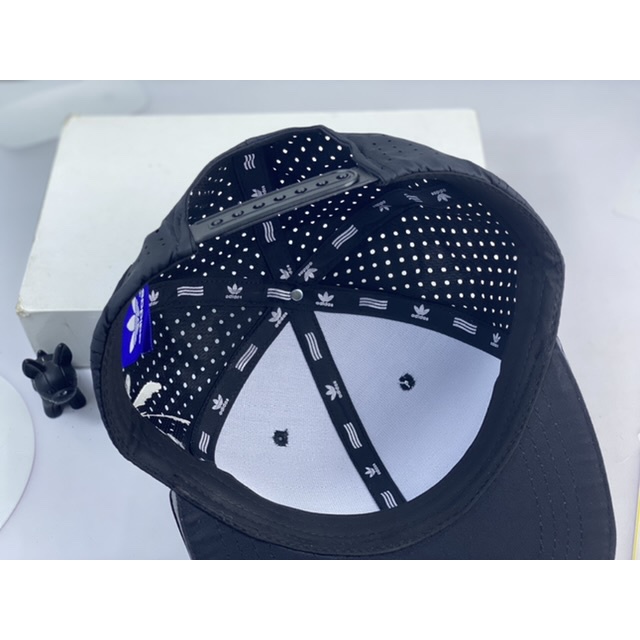 Mũ kết lưỡi trai snapback dù lổ Ny phảng quang thể thao thời trang nam