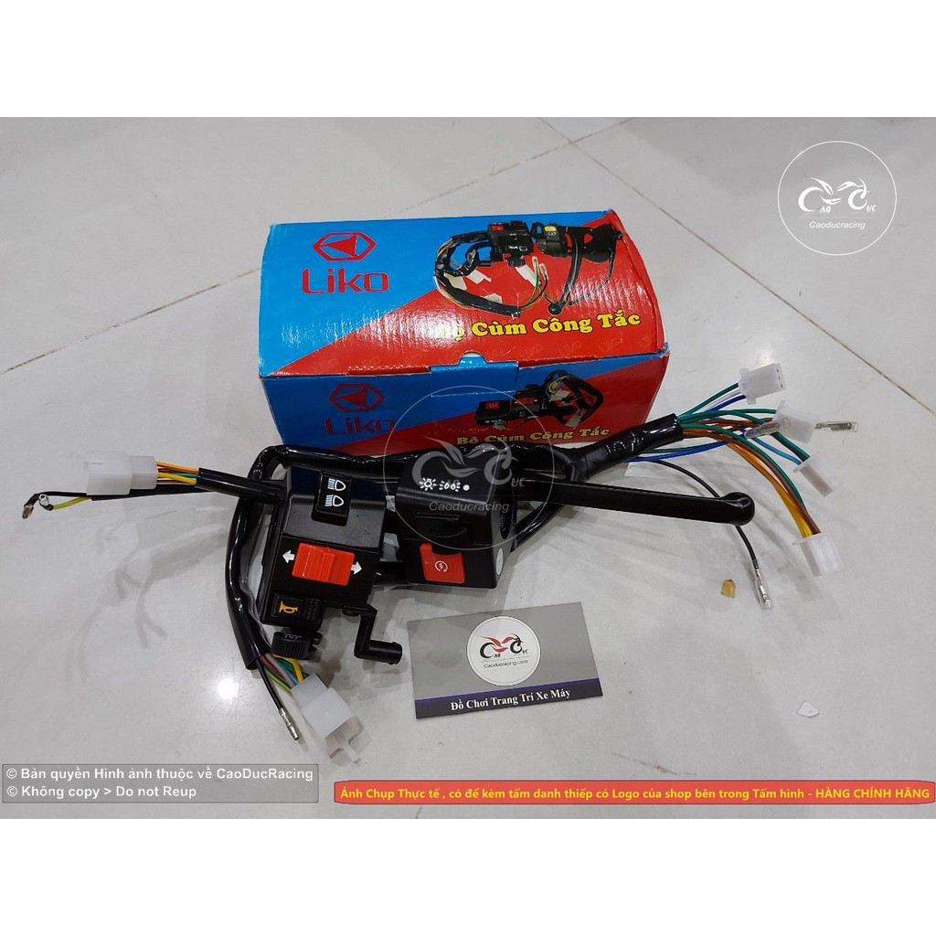 cùm công tắc dream loại 1 LIKO