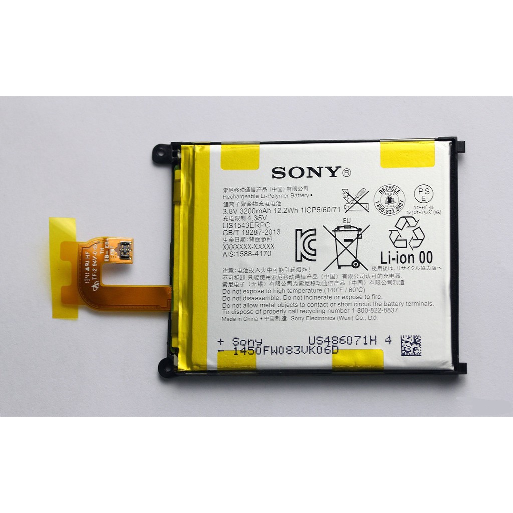 Bán Pin Sony Z2 chính hãng Sony cao cấp hàng zin toàn quốc