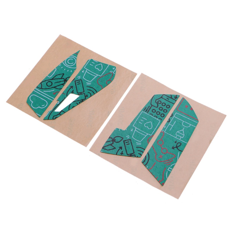 Băng Keo Dán Viền Chuột Co Giãn Chống Trượt Chống Mồ Hôi 13x10mm DIY