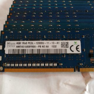 Ram laptop 2gb 4gb DDR2 DDR3 DDR3L DDR4  bảo hành 12 tháng