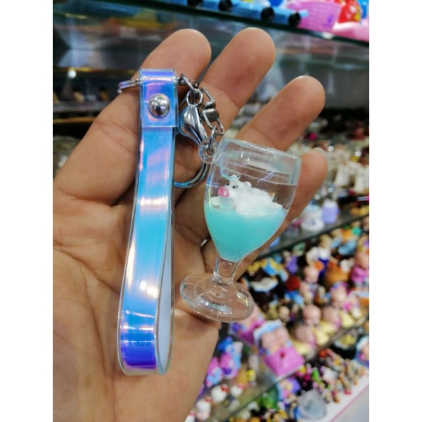 MÓC KHÓA NƯỚC DỄ THƯƠNG NHIỀU HÌNH HÀNG LOẠI 1 CÓ DÂY HOLOGRAM SÁNG BÓNG