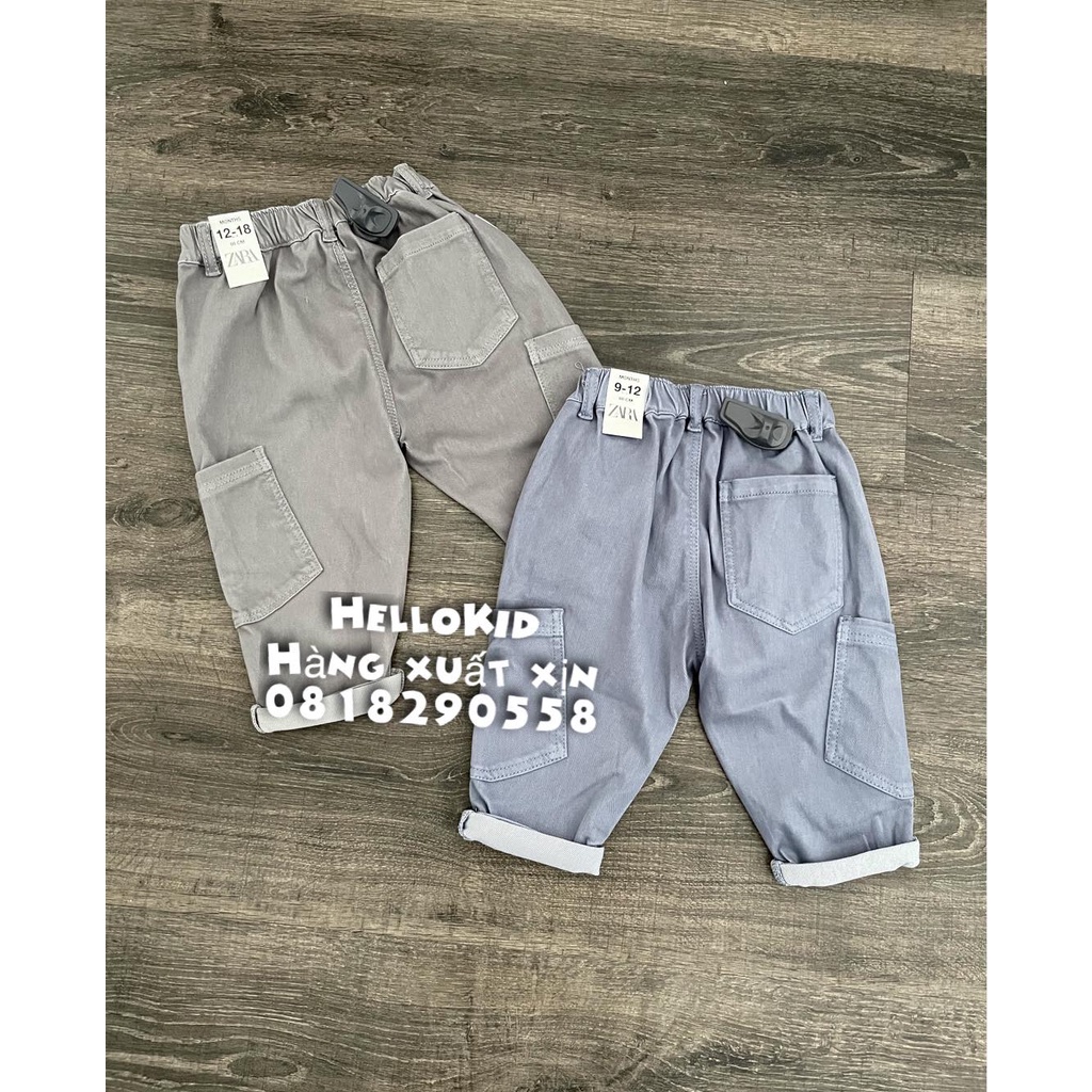 Q219 - Quần baggy túi hai bên bé trai