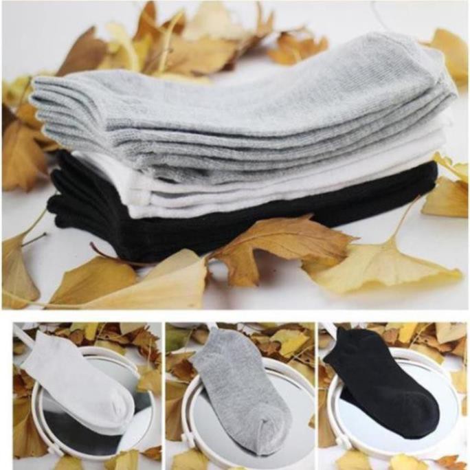 Tất vớ cổ ngắn dành cho nam