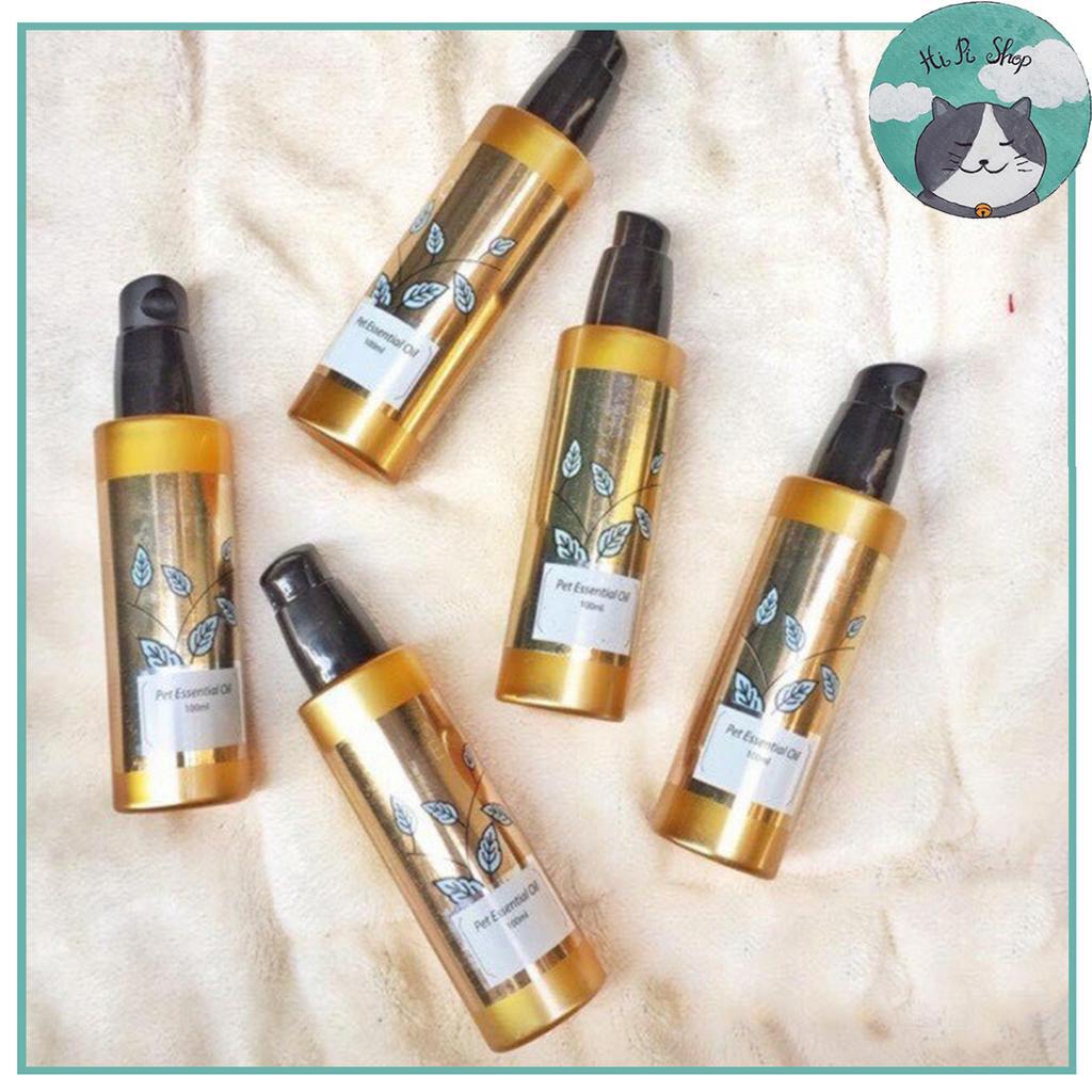 Tinh Dầu Siêu Thơm Dành Cho Chó Mèo Showqueen Dưỡng Lông Dành Cho Thú Cung