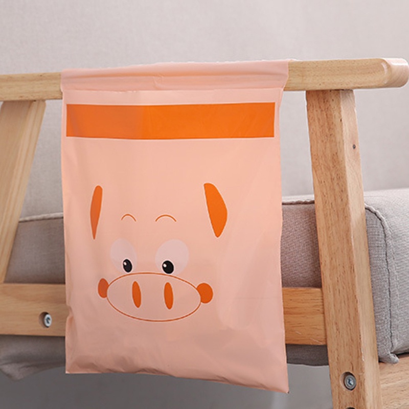 Bộ 60 Túi Đựng Rác Có Móc Dán Tiện Dụng