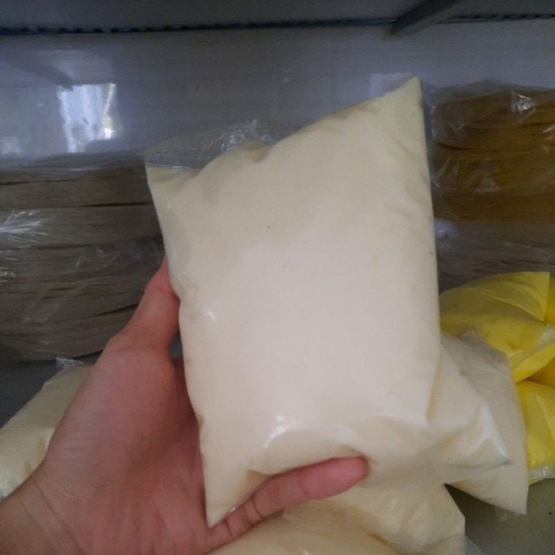 500gr sốt bơ trắng ( bơ trứng gà)