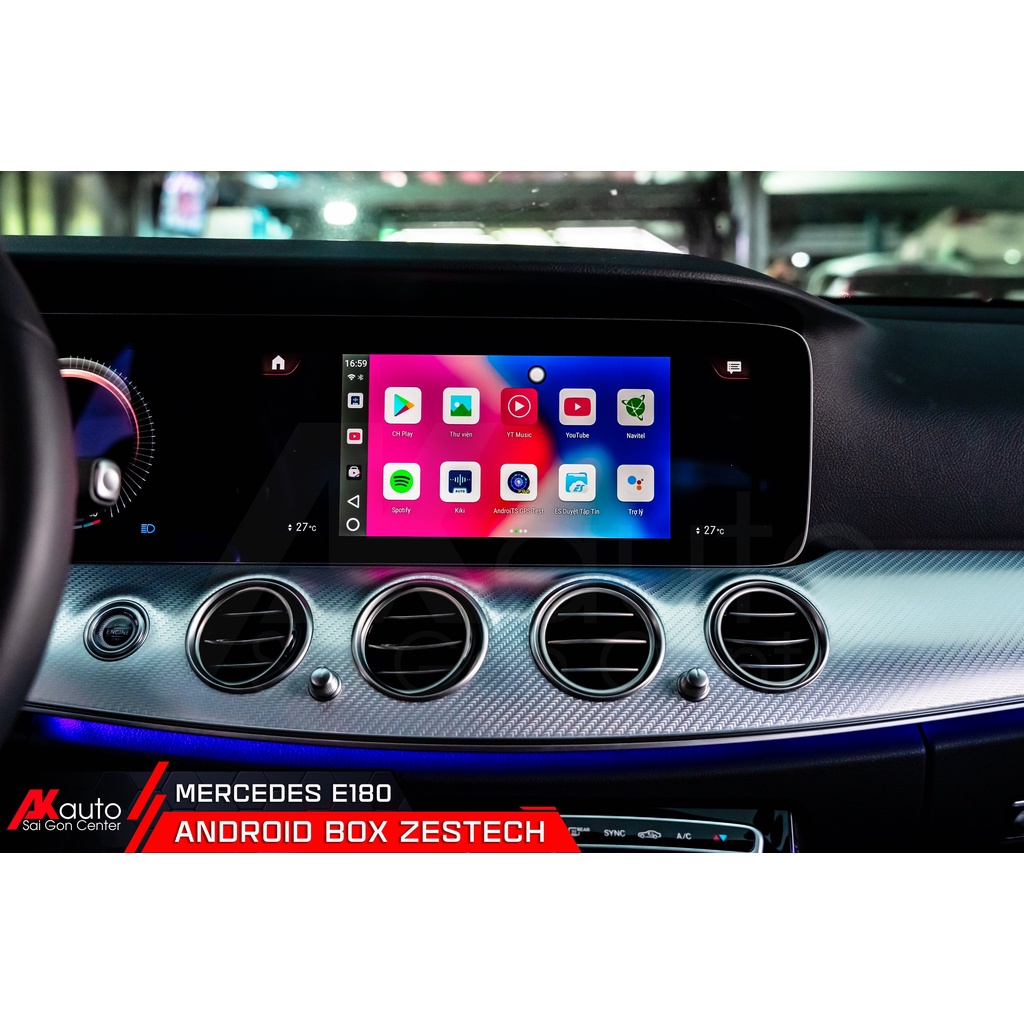 Android Box Zestech DX265 dành cho Ô Tô - Biến Màn hình Zin Thành Màn Hình Android