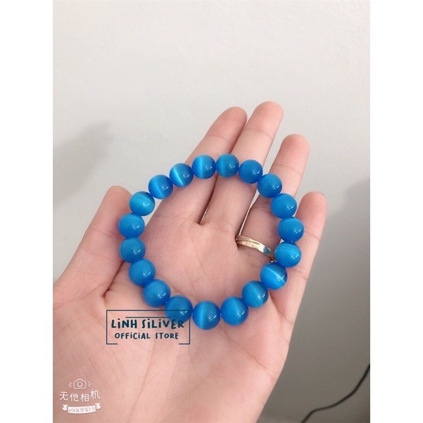 VÒNG ĐÁ PHONG THUỶ SIZE 8LY, 10LY NAM NỮ ĐEO ĐỀU OK