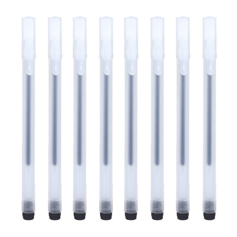 Set 10 Bút Mực Đen Ngòi 0.5mm