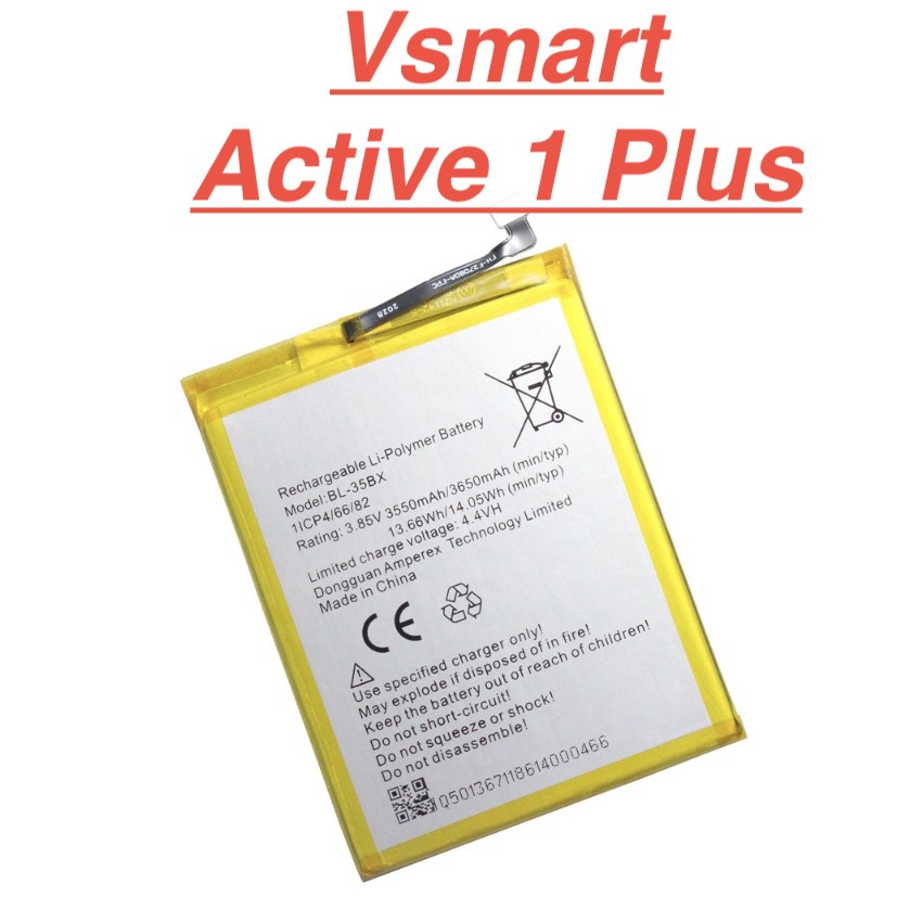 ✅ Chính Hãng ✅ Pin Vsmart Active 1 Plus Mã BL-35BX Battery Linh Kiện Thay Thế