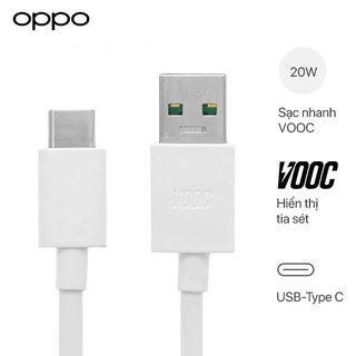 Cáp type-c oppo r17 pro chính hãng