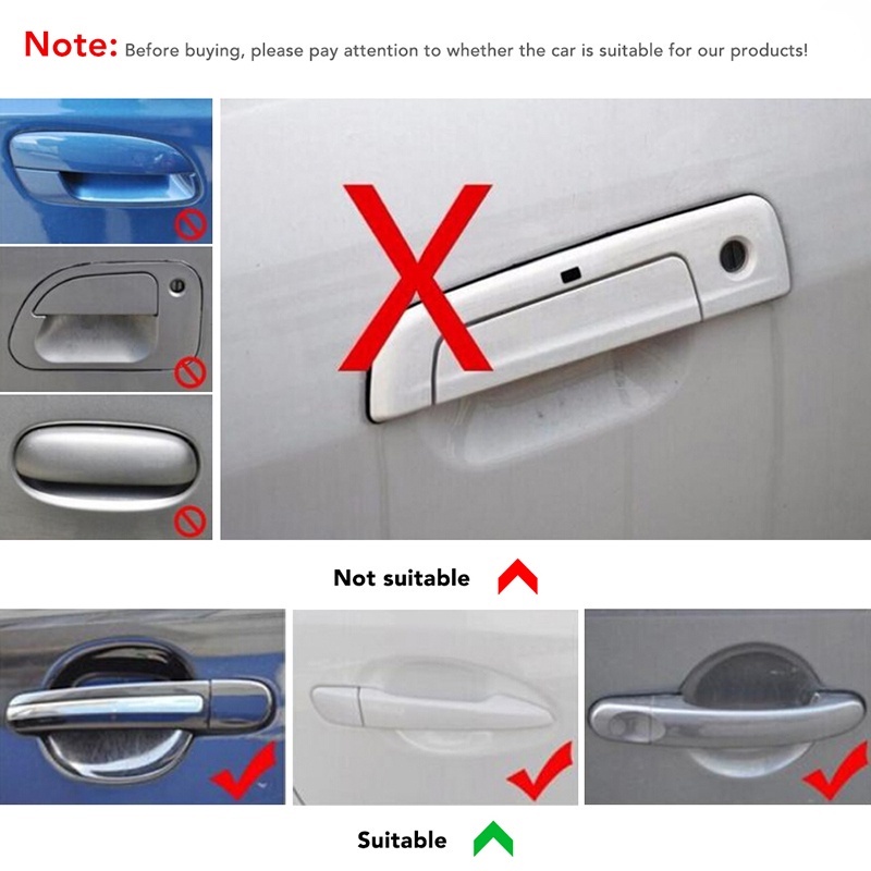 Miếng Dán Chống Trầy Cho Xe Hơi Mitsubishi Triton Tempestade Lancer Pajero Mirage