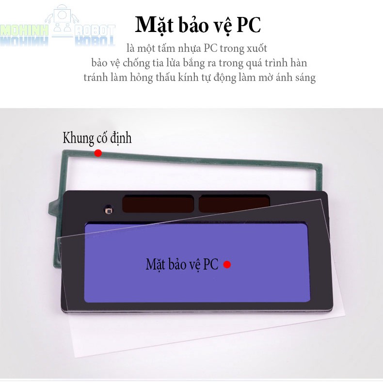 Kính hàn điện tử  - TX-009 dòng sản phẩm mới