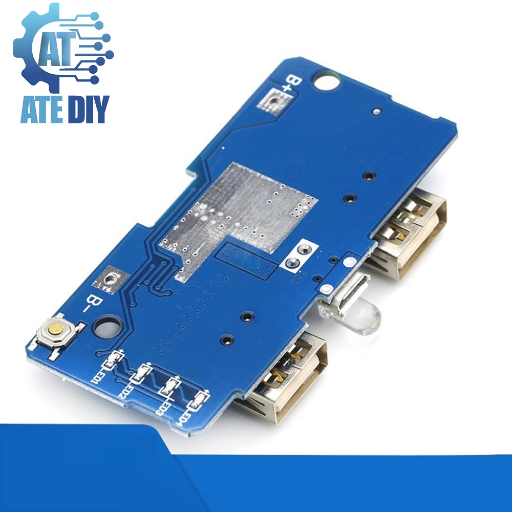 Mạch pin sạc dự phòng 2A