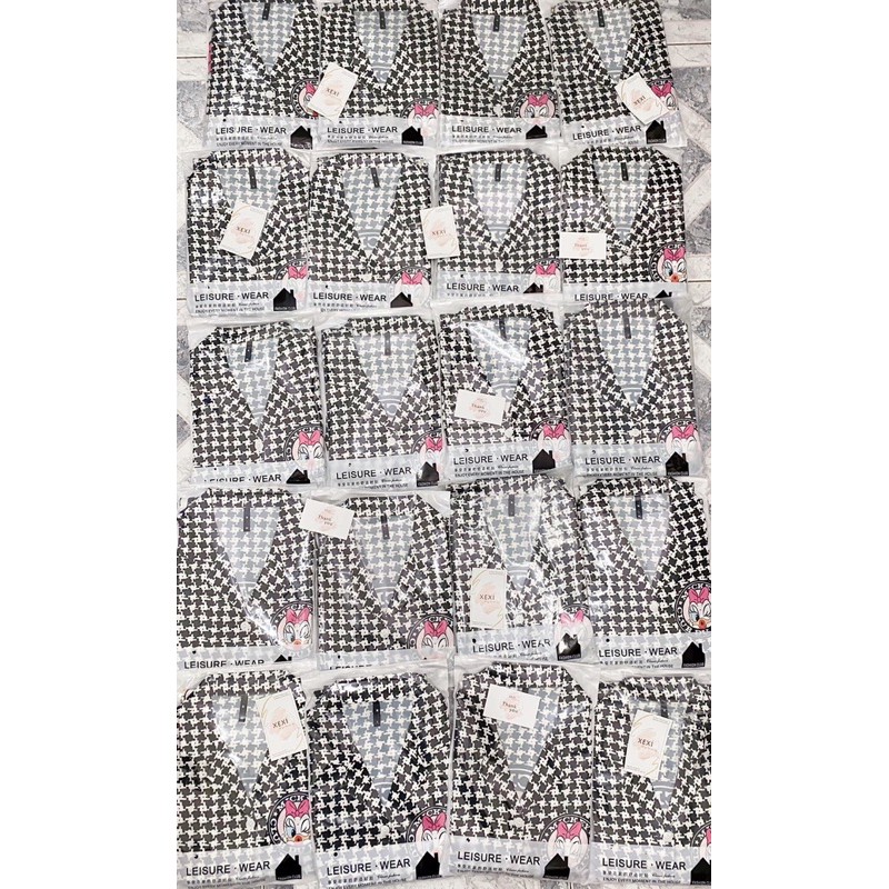 [Mã WASKT304 giảm 15% tối đa 30K đơn 99K] Pijama tay ngắn quần dài vịt + thắt nơ lụa cao cấp | BigBuy360 - bigbuy360.vn
