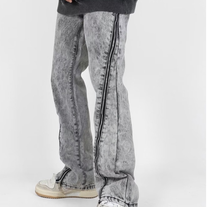 quần jean nam ống suông thời trang quần jean nữ trẻ tuổi unisex quần jean nam cao cấp phong cách Hàn Quốc quần baggy jean tiếng Nhật retro jeans