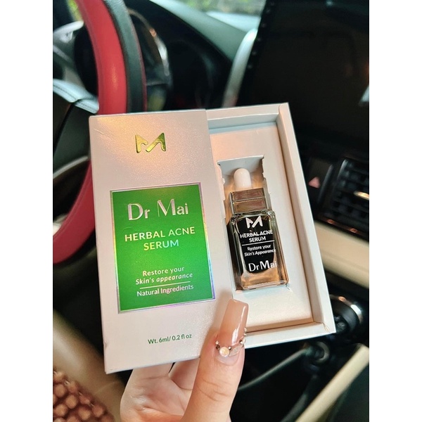 SERUM DR.MAI NGUYÊN CHẤT VÀ MIX SAFFARON