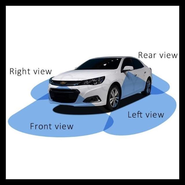 Camera Trước Và Sau Xoay 360 Độ Cho Xe Hơi | BigBuy360 - bigbuy360.vn