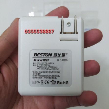 Pin sạc Beston AA/AAA kèm sạc hoặc pin rời giá siêu rẻ, bảo hành 1 tháng