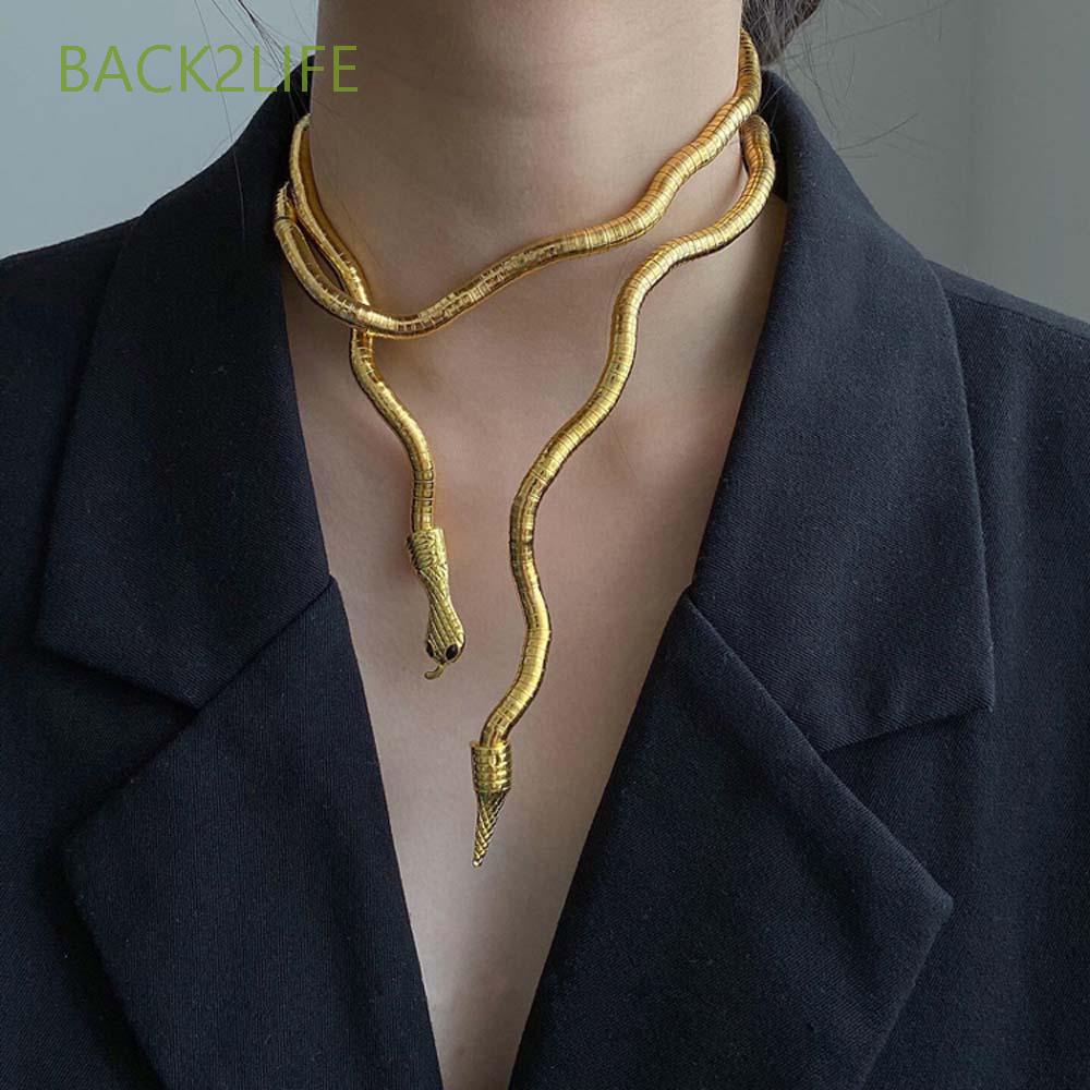 Vòng Cổ Choker Nhiều Lớp Bằng Hợp Kim Thời Trang Cho Nam Và Nữ
