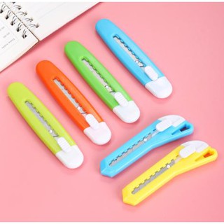 Dao rọc giấy mini nhiều màu DRG4