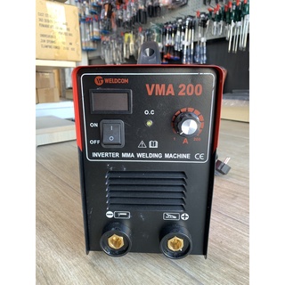 [HÀNG CHÍNH HÃNG MỚI 100%] MÁY HÀN WELDCOM - JASIC VMA-200