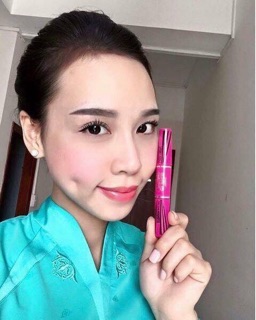 🍃 Mascara Mistine Super Model - Mi dài và dày gấp 400% lần