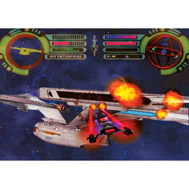 Bộ Đĩa Dvd Ps2 Star Trek Shattered