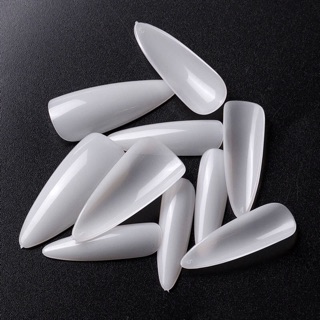 Túi 500 móng up tay form Thon dài đủ size-ĐỒ NAIL VIỆT