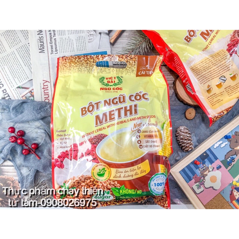 Bột Ngũ Cốc Methi Việt Đài Ngũ Cốc Ăn Kiêng