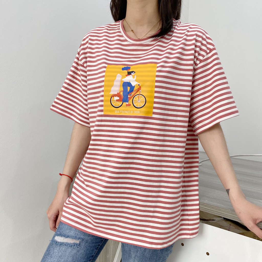 [MÉO SHOP] Áo thun BST Kẻ basic | BigBuy360 - bigbuy360.vn