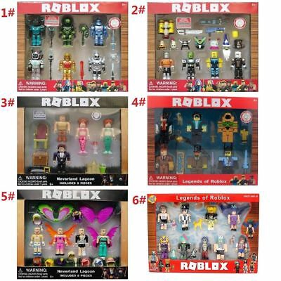 Bộ tượng mô hình nhân vật roblox phong cách chibi