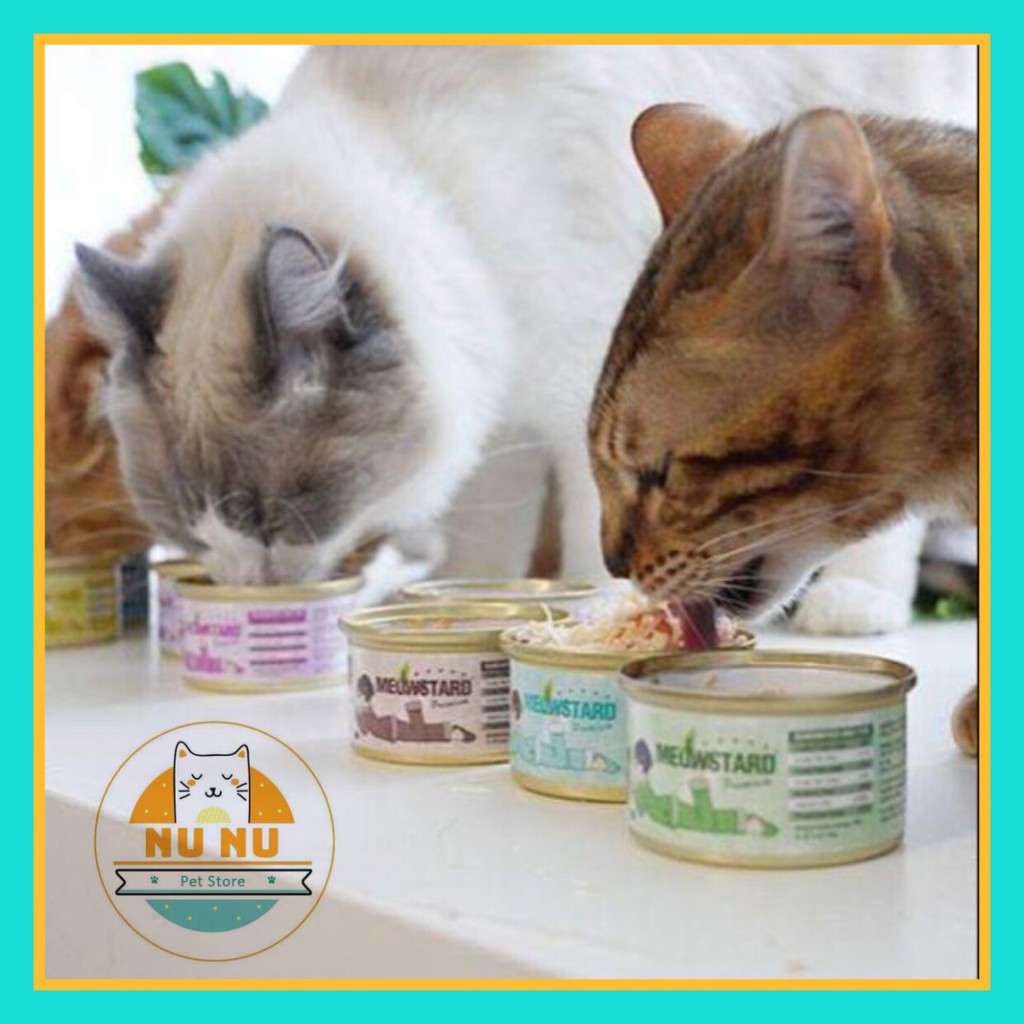 [SIÊU TIẾT KIỆM] Pate cho mèo Meowstrard - 80g