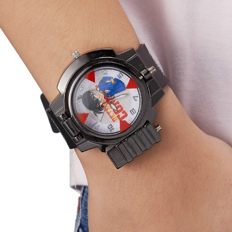 đồng hồ bé trai Thám tử CONAN | BigBuy360 - bigbuy360.vn